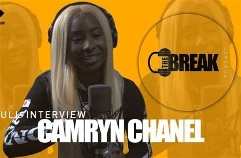 An Exclusive Podcast With Chanel Camryn .